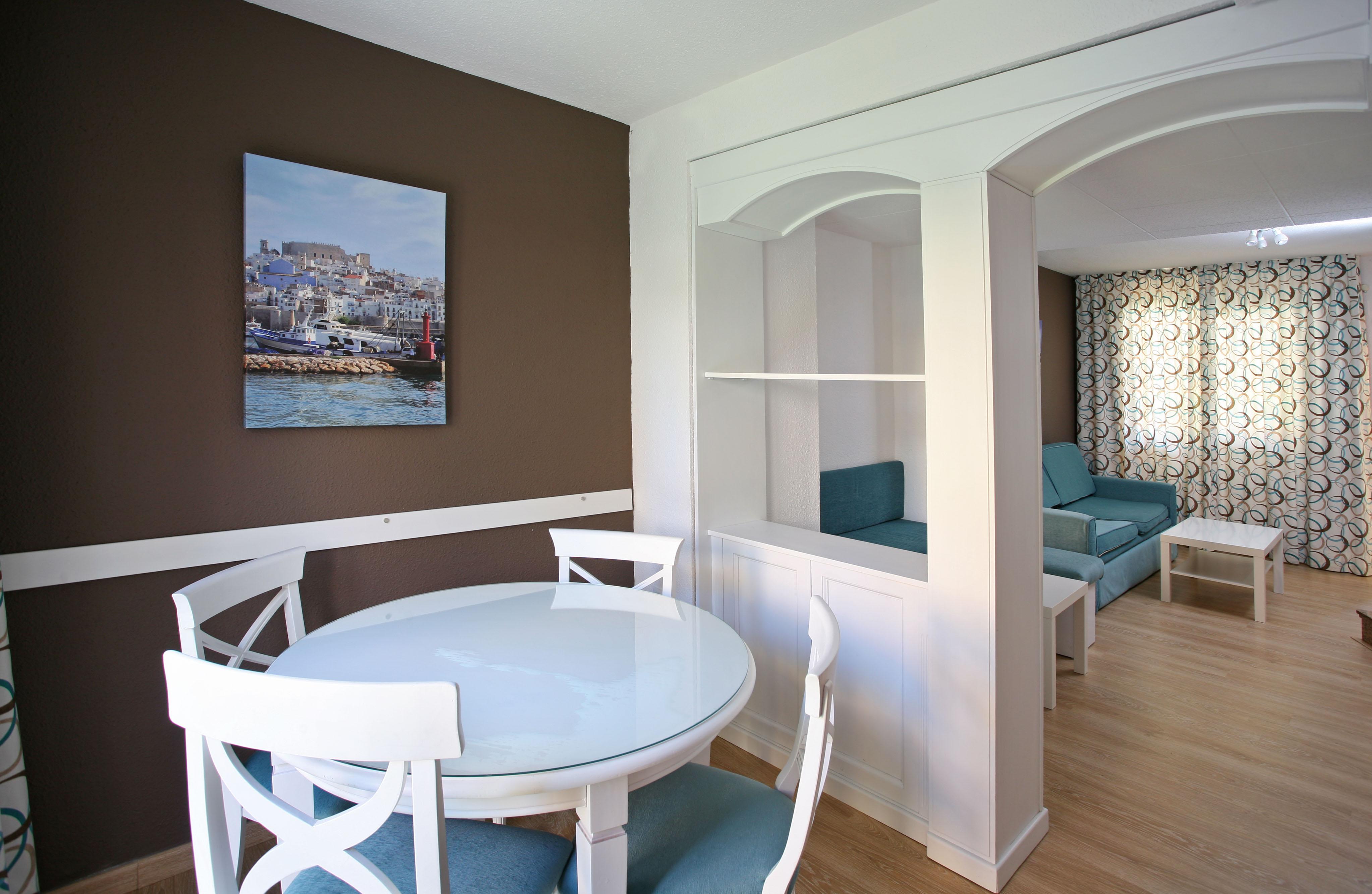 Apartamentos Turisticos Jardines Del Plaza Peñíscola Екстериор снимка