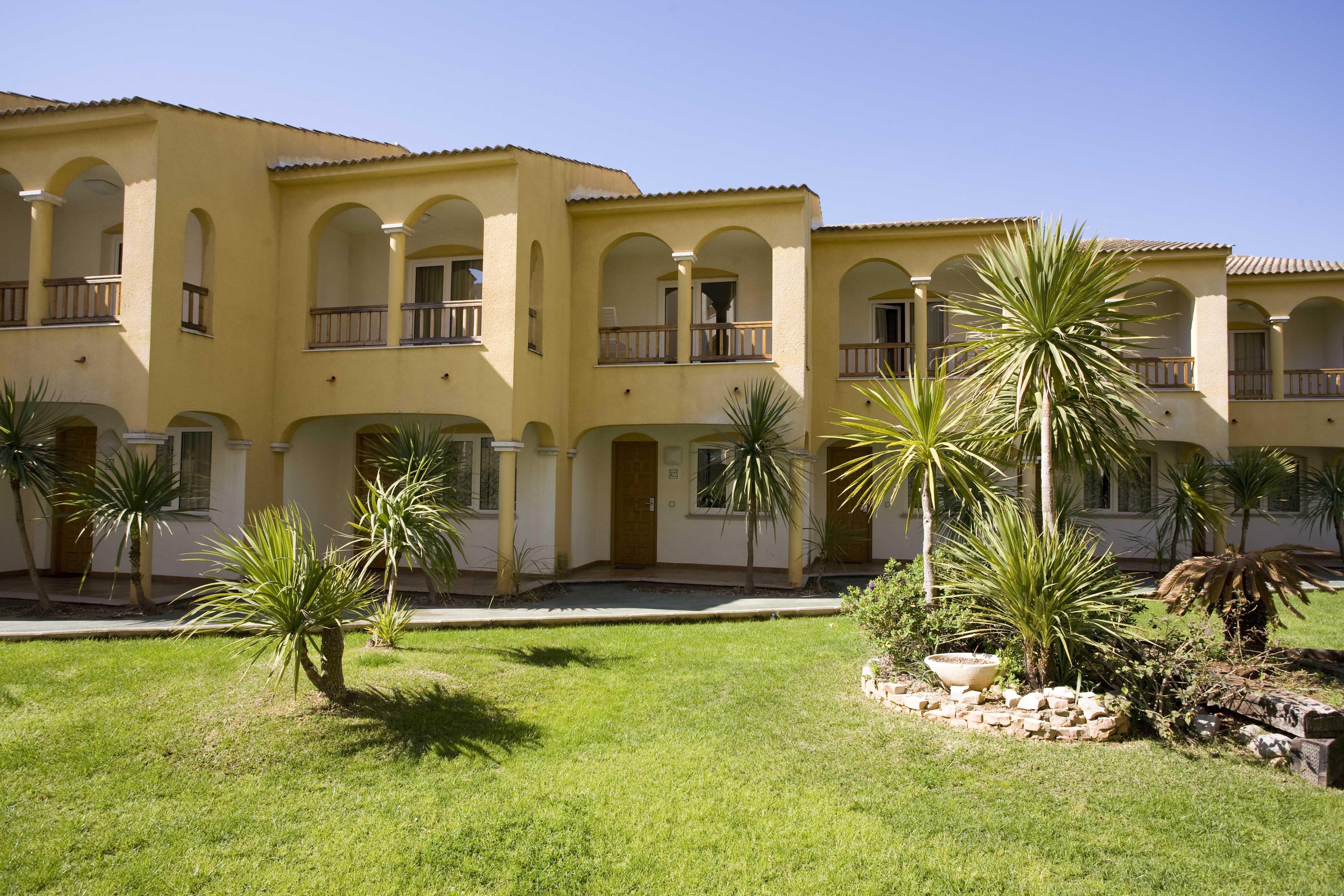 Apartamentos Turisticos Jardines Del Plaza Peñíscola Екстериор снимка