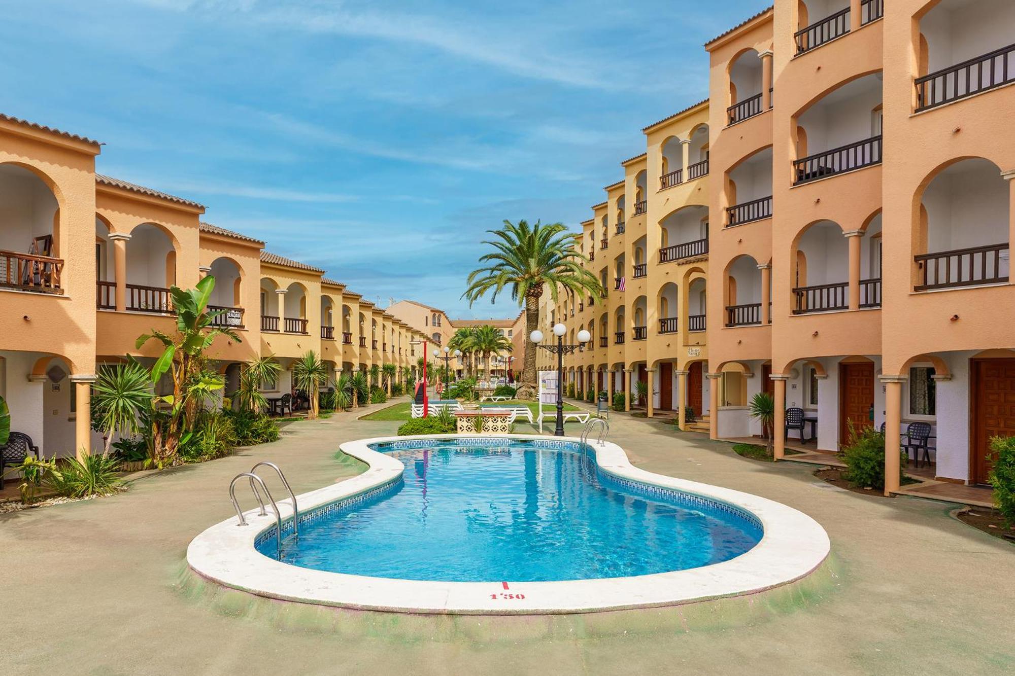 Apartamentos Turisticos Jardines Del Plaza Peñíscola Екстериор снимка