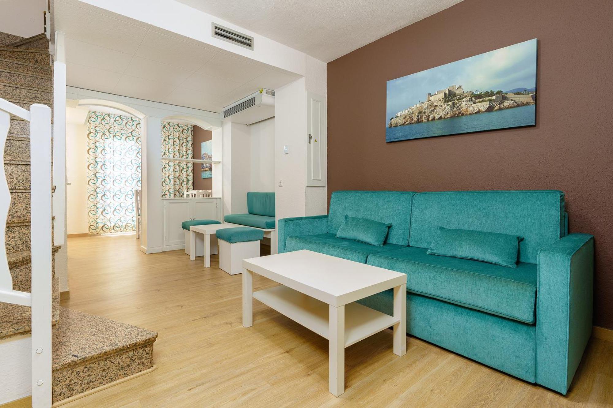 Apartamentos Turisticos Jardines Del Plaza Peñíscola Екстериор снимка