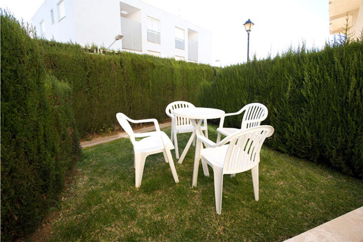 Apartamentos Turisticos Jardines Del Plaza Peñíscola Екстериор снимка