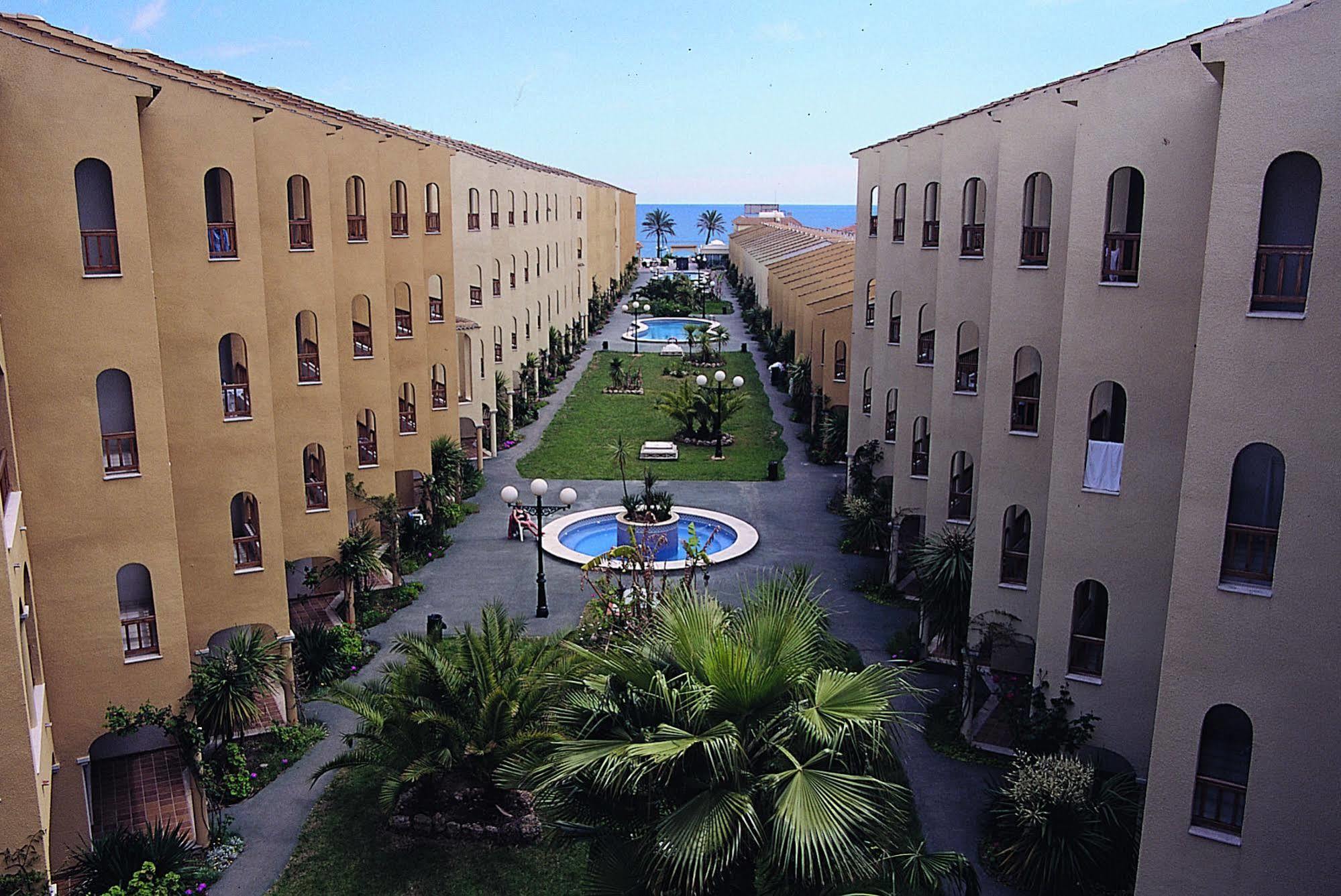 Apartamentos Turisticos Jardines Del Plaza Peñíscola Екстериор снимка